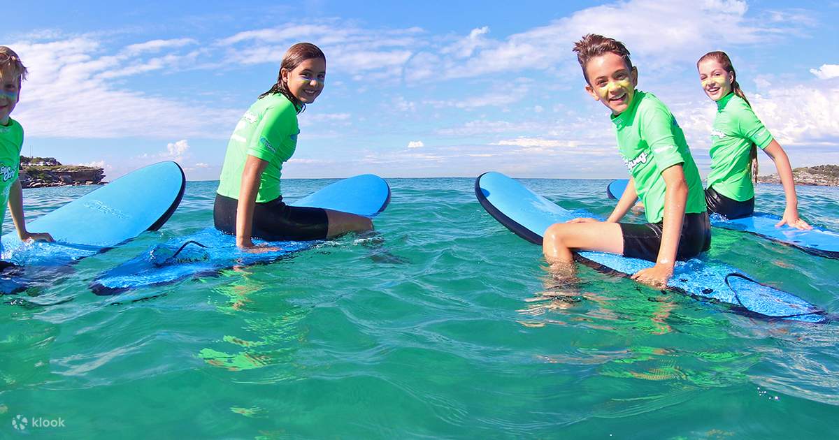 Bondi sales surf lessons